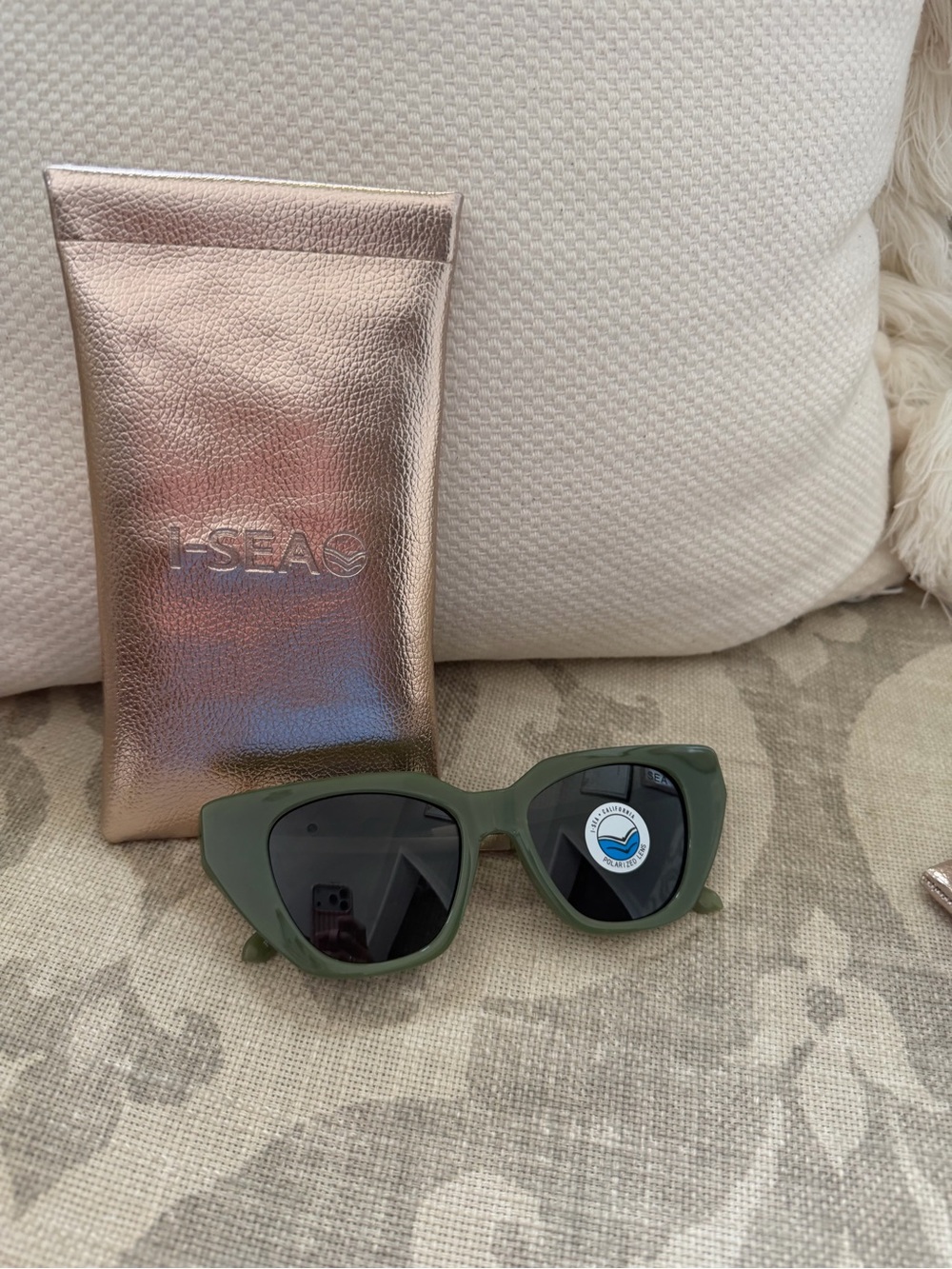 I Sea sienna sunglasses